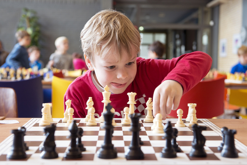 El ajedrez para niños  con  TDAH  Terapia alternativa para los niños  con este trastorno.
